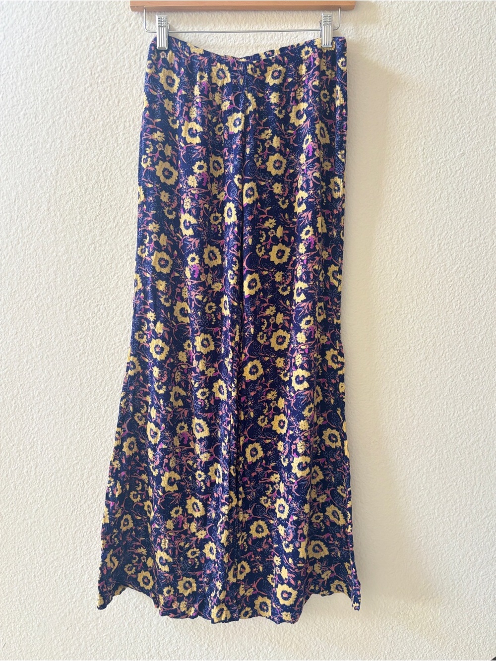 Billabong Floral Palazzo Pants Size Small